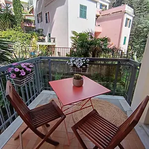 Forti Genova-free Parking Castellaccio Genua